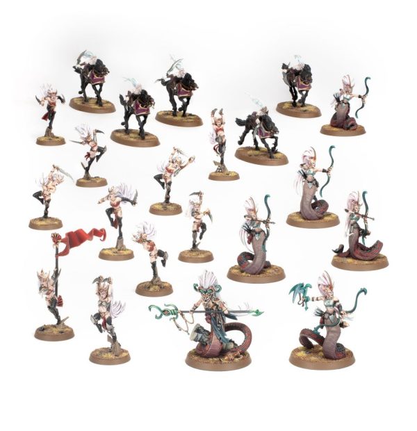 Warhammer Age Of Sigmar - Vanguard: Daughters Of Khaine (70-12)