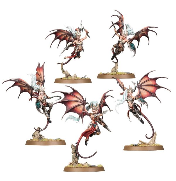 Warhammer Age Of Sigmar - Khinerai Lifetakers / Khinerai Heartrenders (85-19)