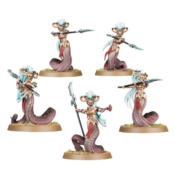 Warhammer Age Of Sigmar - Melusai Blood Stalkers / Melusai Blood Sisters (85-20)