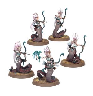 Warhammer Age Of Sigmar - Melusai Blood Stalkers / Melusai Blood Sisters (85-20)