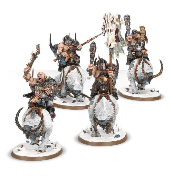 Warhammer Age Of Sigmar - Mournfang Pack (95-14)