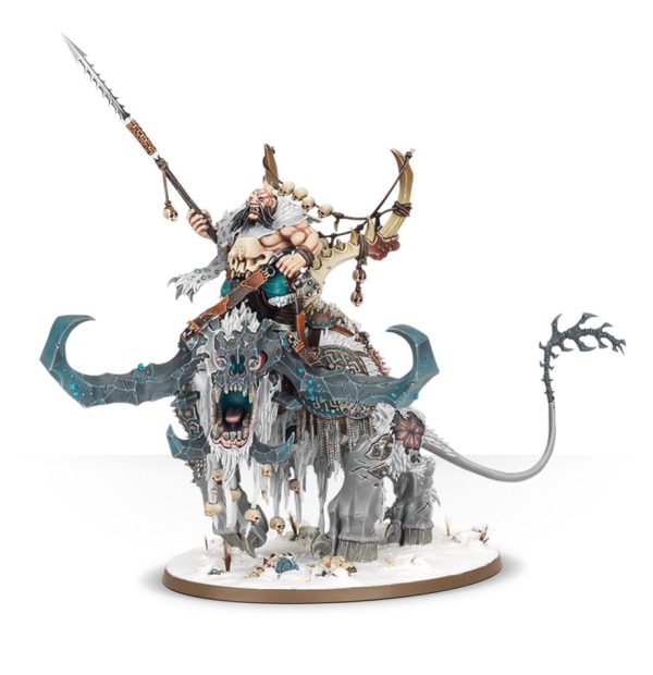 Warhammer Age Of Sigmar - Frostlord On Stonehorn / Frostlord On Thundertusk / Huskard On Stonehorn / Huskard On Thundertusk / Stonehorn Beastriders / Thundertusk Beastriders (95-12)