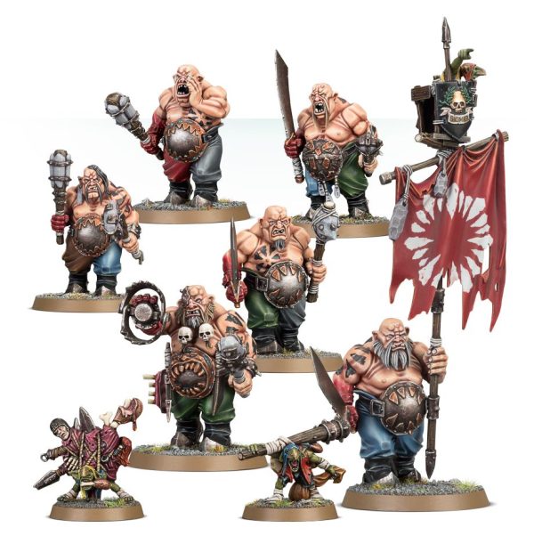 Warhammer Age Of Sigmar - Ogor Gluttons (95-06)