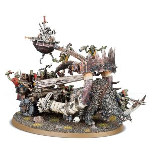 Warhammer Age Of Sigmar - Gnoblar Scraplauncher / Ironblaster