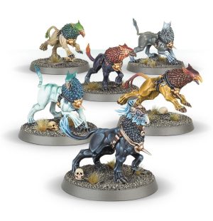 Warhammer Age Of Sigmar - Gryph-Hounds (96-31)