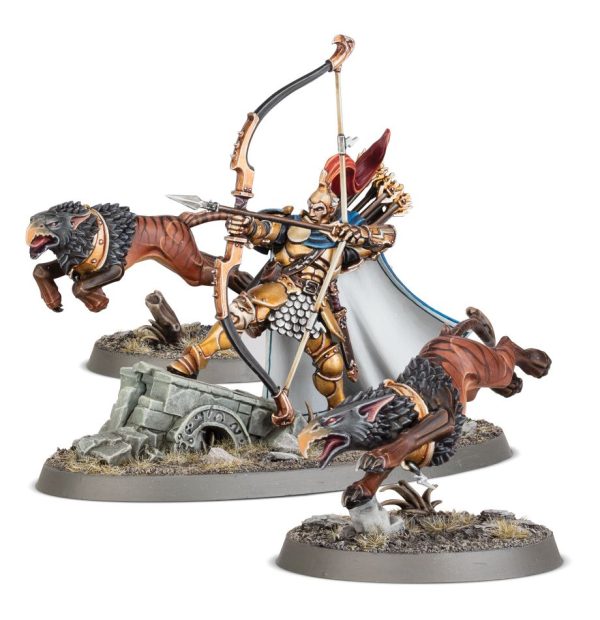 Warhammer Age Of Sigmar - Knight-Judicator With Gryph-Hounds (96-49)