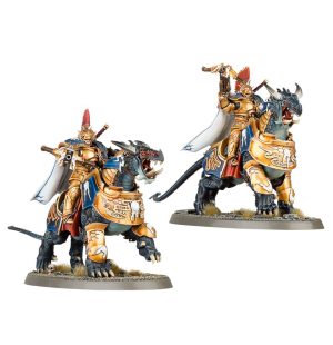 Warhammer Age Of Sigmar - Tempestors / Desolators / Concussors / Lord-Celestant On Dracoth / Fulminators (96-24)