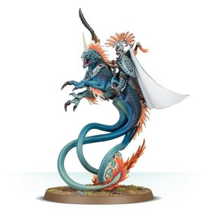 Warhammer Age Of Sigmar - Akhelian King / Volturnos, High King Of The Deep (87-28)