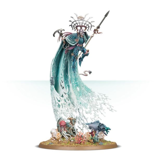 Warhammer Age Of Sigmar - Eidolon Of Mathlann – Aspect Of The Sea / Eidolon Of Mathlann – Aspect Of The Storm (87-32)