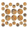 Shattered Dominion 40mm&65mm Round Bases (66-97)