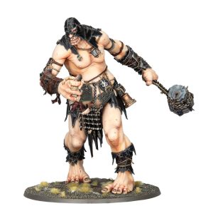 Warhammer Age Of Sigmar - Gatebreaker Mega-Gargant / Kraken-Eater Mega-Gargant / Warstomper Mega-Gargant / Beast-Smasher Mega-Gargant / King Brodd (93-10)