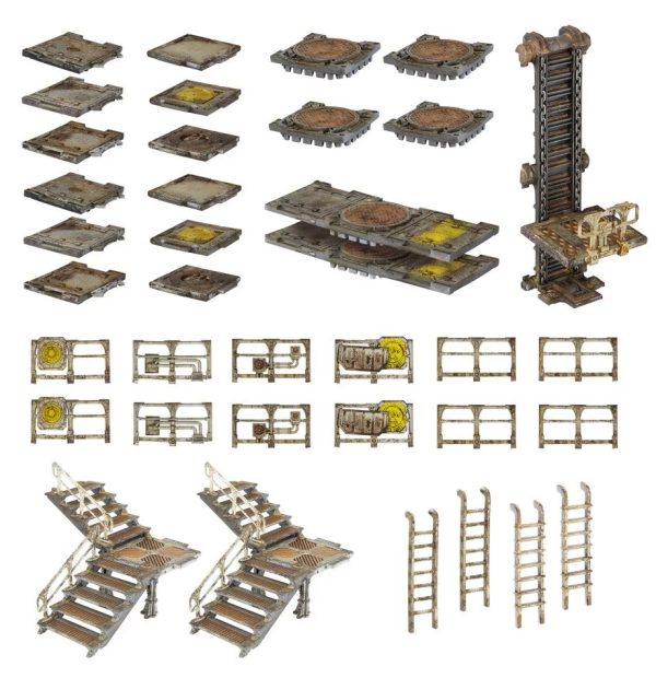 Zone Mortalis Platforms and Stairs (300-49)