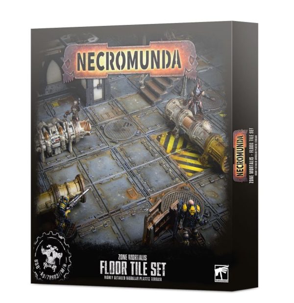 Necromunda: Zone Mortalis Floor Tile Set (300-59)