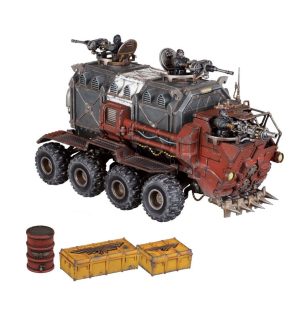 Warhammer – Necromunda: Cargo-8 Ridgehauler (301-02)