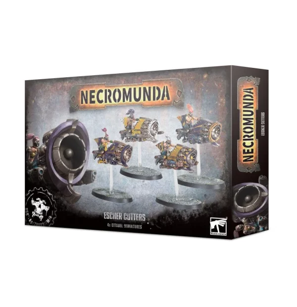 Necromunda: Escher Cutters (301-10)