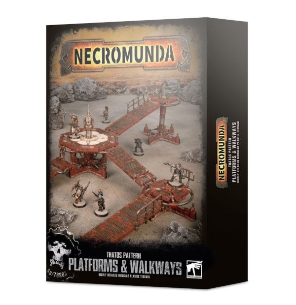 Warhammer – Necromunda: Thatos Pattern - Platforms & Walkways (300-92)