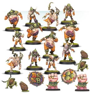 BLOOD BOWL: NURGLE TEAM (200-57)