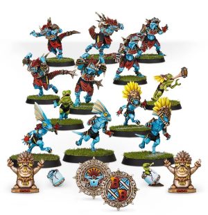 BLOOD BOWL: LIZARDMEN TEAM (200-74)