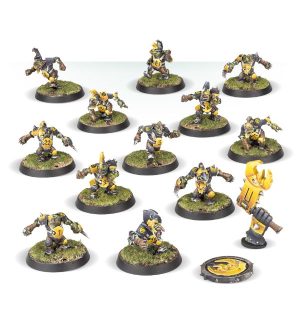 Blood Bowl: Goblin Team - The Scarcrag Snivellers (200-27)