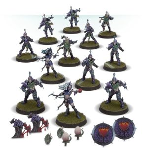 Blood Bowl: Dark Elf Team - Naggaroth Nightmares (200-54)