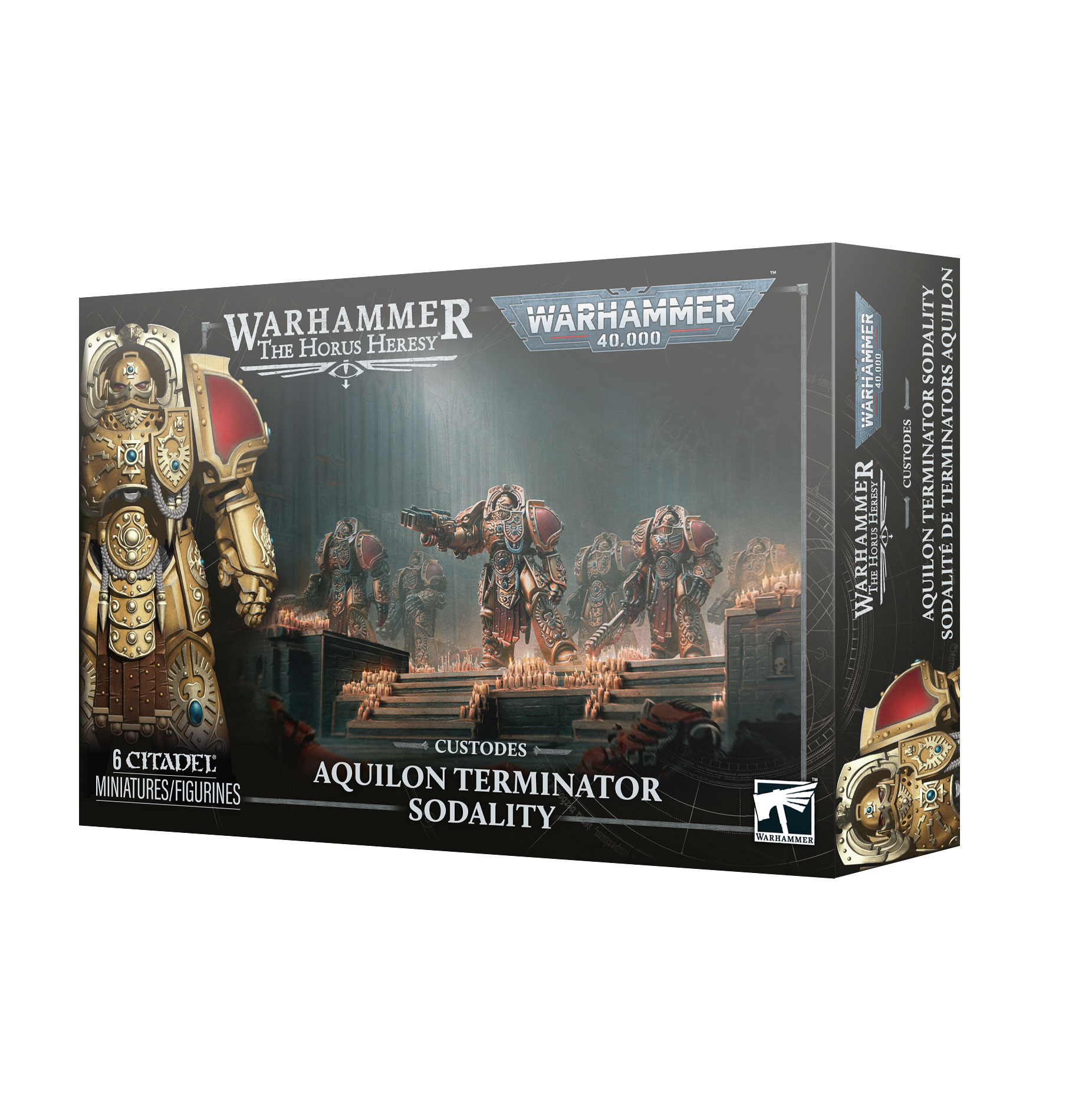 The Horus Heresy - Aquilon Terminator Sodality