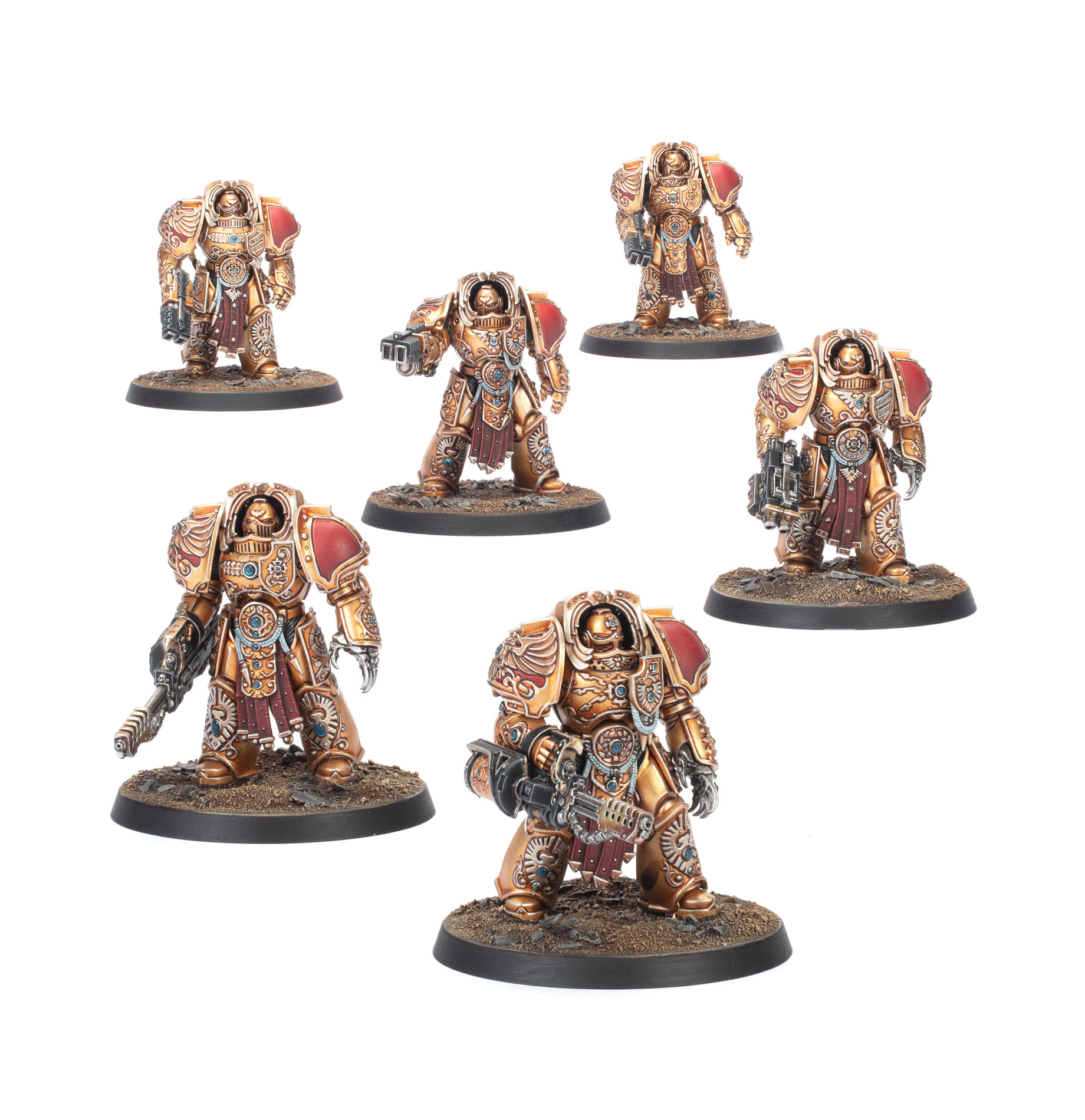 The Horus Heresy - Aquilon Terminator Sodality