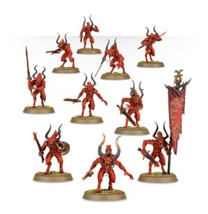 Warhammer 40K - Daemons Of Khorne Bloodletters (97-08)