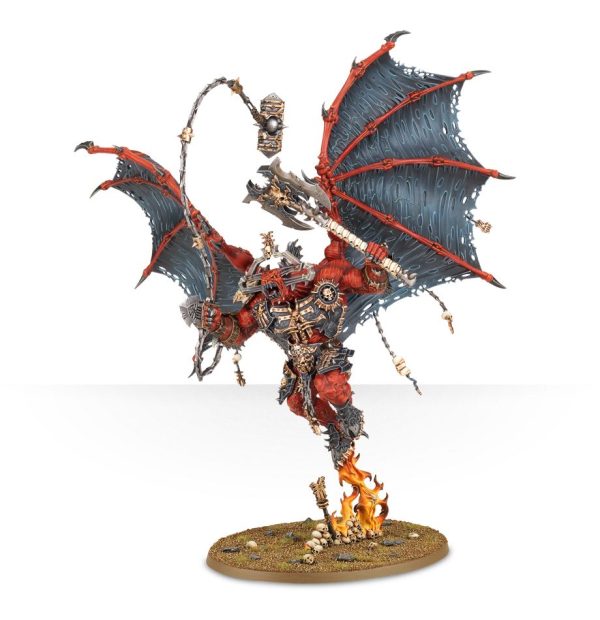 Warhammer 40K - Daemons Of Khorne Bloodthirster (97-27)