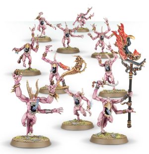 Warhammer 40K - Pink Horrors Of Tzeentch (97-12)