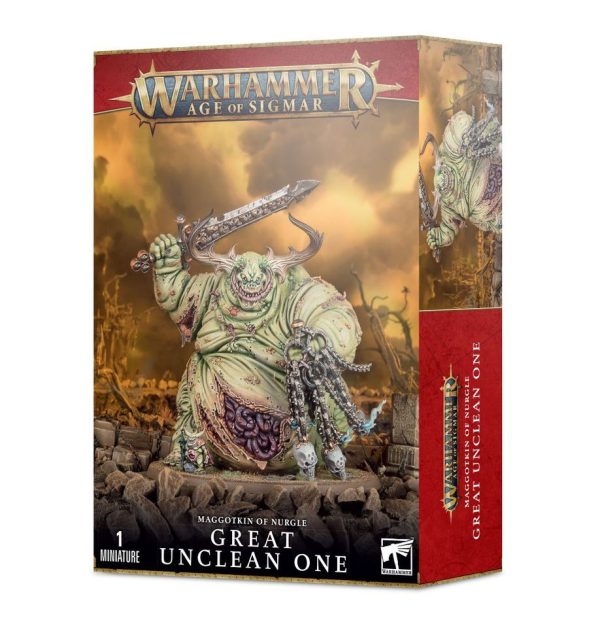 Warhammer 40K - Great Unclean One / Rotigus (83-41)