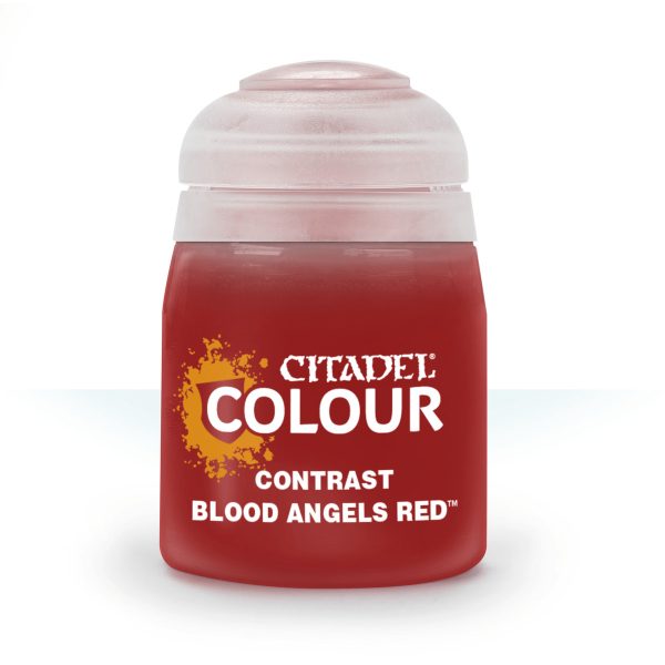 Citadel Contrast - Blood Angels Red Χρώμα Μοντελισμού (18ml)