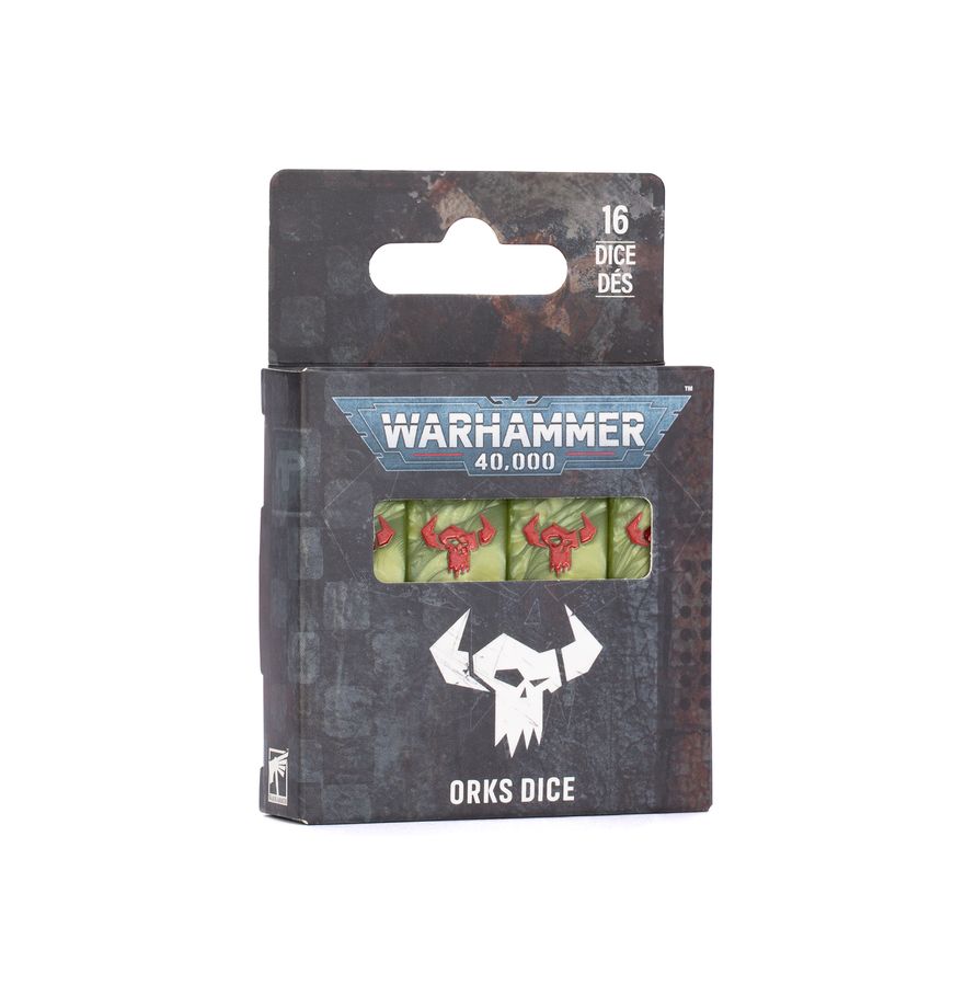 99220103009_OrksDice02.jpg Warhammer 40000: Orks Dice (50-05)