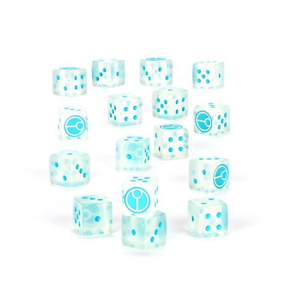 Warhammer 40K - T'Au Empire Dice Set (56-31)