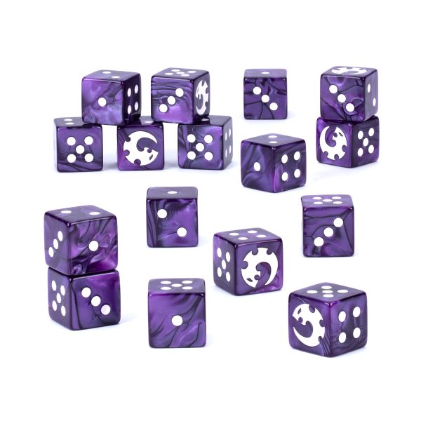 Warhammer 40K - Genestealer Cults Dice Set (38-04)