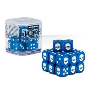 Citadel - Warhammer Dice Set 12mm (Blue)