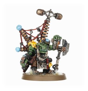 Warhammer 40K - Big Mek With Kustom Force Field