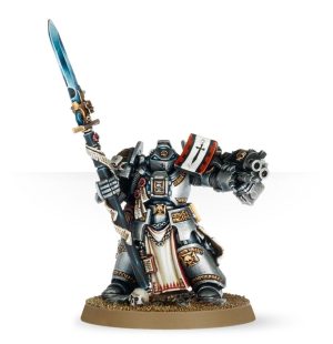 Warhammer 40K - Grey Knights Brother Captain