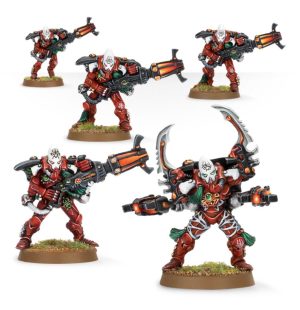 Warhammer 40K - Warp Spiders