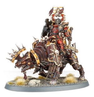 Warhammer Age Of Sigmar - Lord Of Khorne On Juggernaut