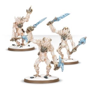 Warhammer Age Of Sigmar - Icefall Yhetees