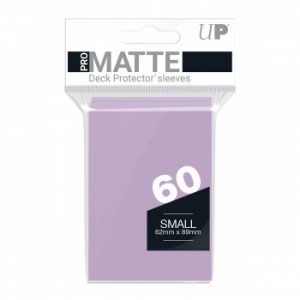 Ultra Pro PRO-Matte Small Deck Protector Sleeves - Lilac 62x89mm (60 Θήκες)