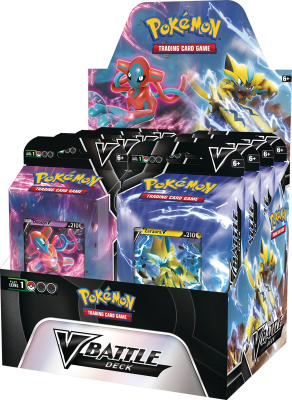 Pokemon TCG V Battle Deck (Set of 2) - Deoxys/Zeraora