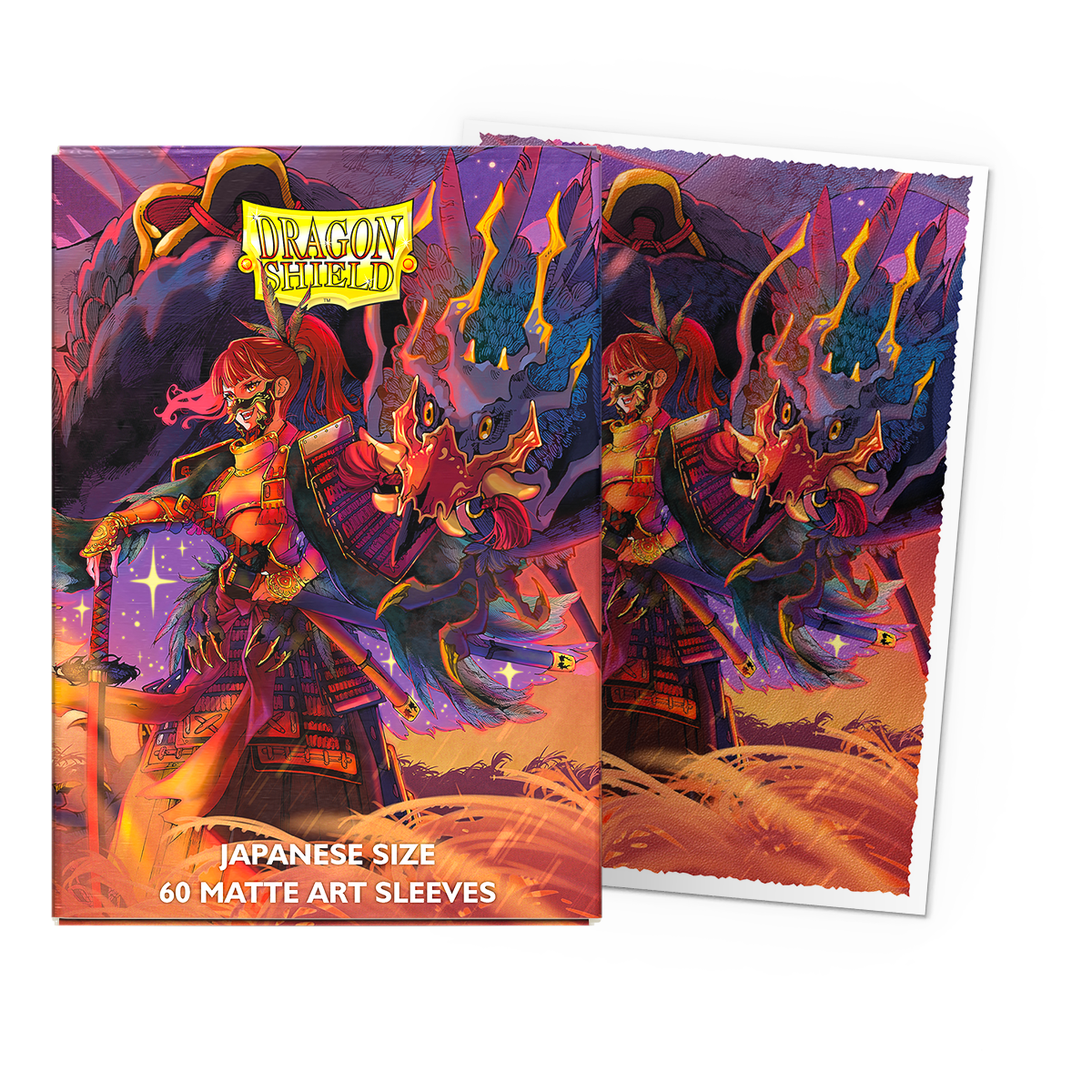 AT-12628-DS60J-MATTE-HMG5dS5-.png Dragon Shield The Fallen - Matte Art Sleeves - Japanese Size