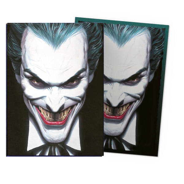 Dragon Shield The Joker - Matte Dual Sleeves - Standard Size 63x88mm (100 θήκες)