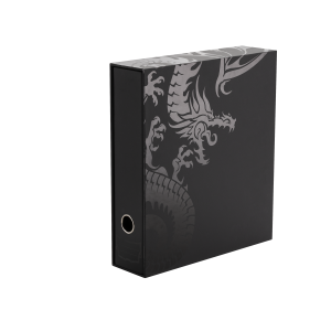 Dragon Shield Sanctuary Slipcase Binder - Black