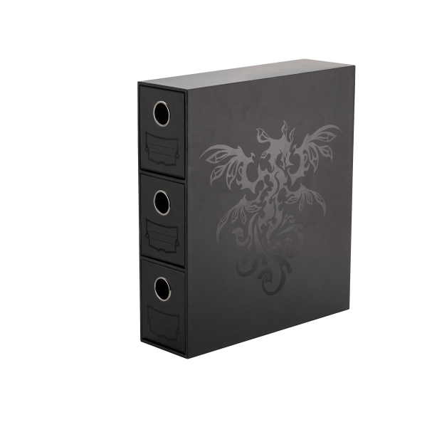 Dragon Shield Fortress Card Drawers - Black