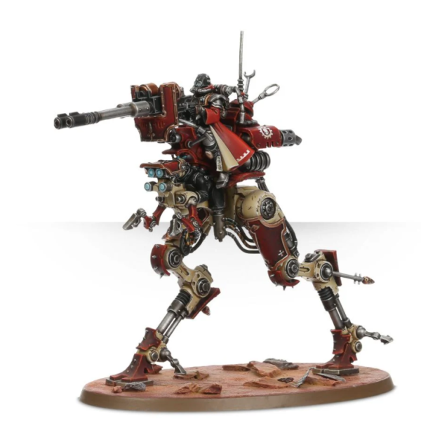 Warhammer 40K - Adeptus Mechanicus: Ironstrider (59-12)