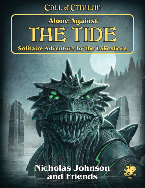 Call of Cthulhu 7th Edition - Alone Against the Tide