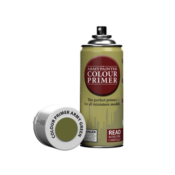 The Army Painter Colour Primer –  Army green (400ml)
