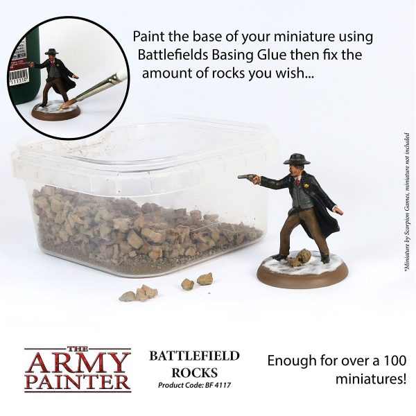 The Army Painter - Battlefield Rocks